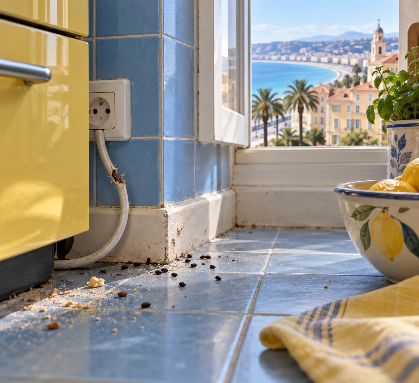 Repérer la présence de rats ou de souris dans un logement