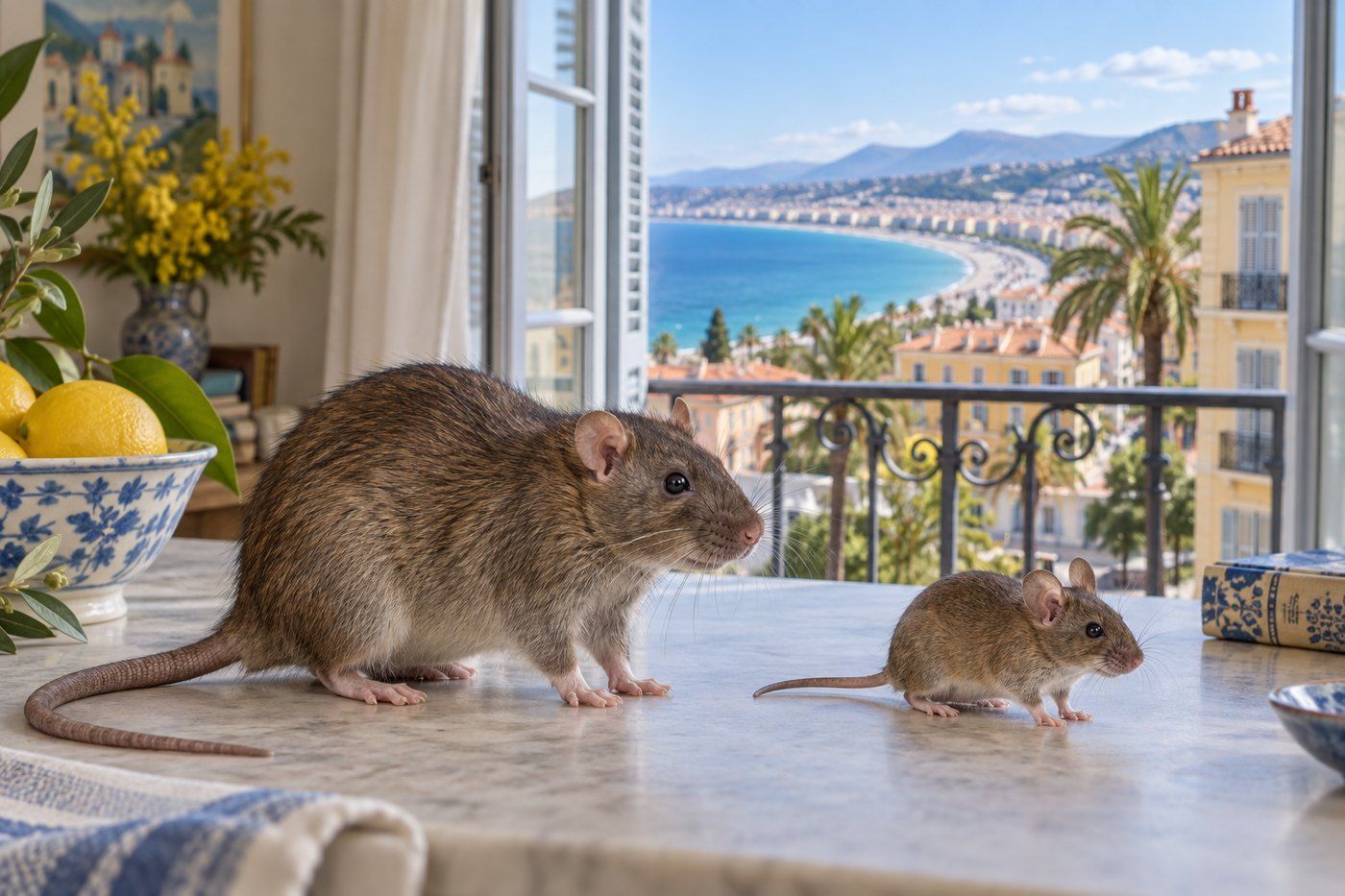 Rat ou souris : différences et conséquences sur le traitement