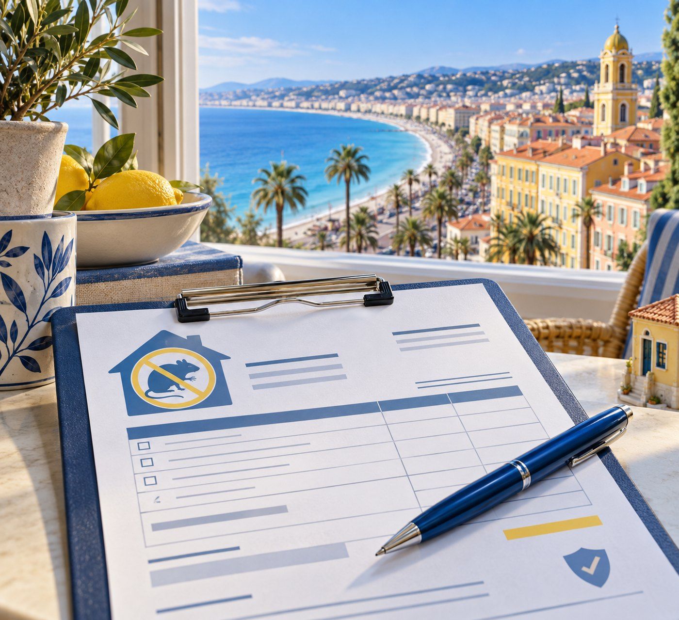 Tarif d'une dératisation à Nice