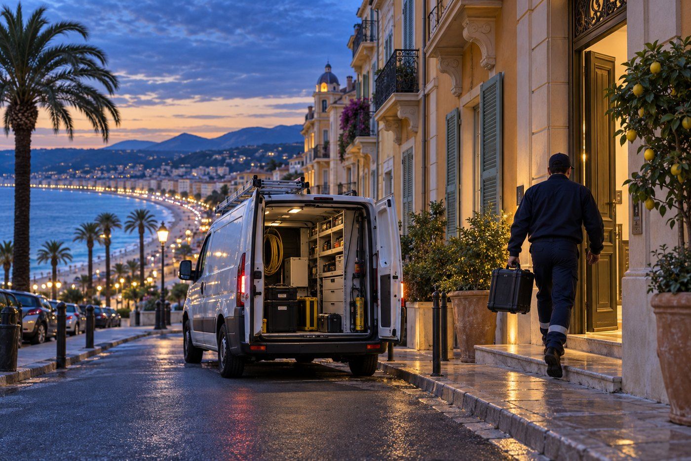 Dératisation à Nice